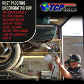 Car Cavity  Anti-Rust Liquid Spray Gun Engine& air conditionin,DPF cleaning gun For SATA HRS